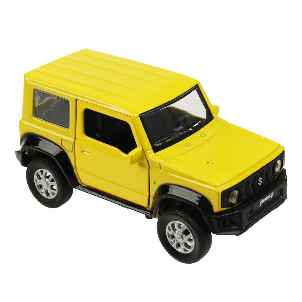 Машина металл SUZUKI VITARA/JIMNY 12 см. двери.багаж.инерц.ассорт.дисп. Технопарк уп-12шт в кор.6уп
