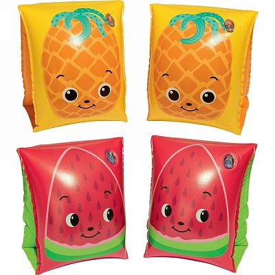 Нарукавники Bestway 3-6 лет 23*15см Fruitastic 32042