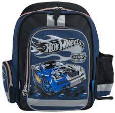 Рюкзак школьный MATTEL Hot Wheels 24*15*36см 49949431