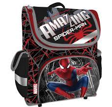 Рюкзак школьный АГ Spiderman 26*17*36см SMBB-UT1-116
