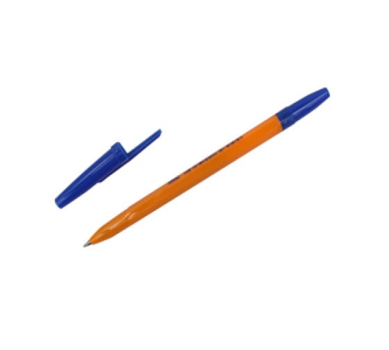 Ручка шариковая Prof Press Классика синяя желтый корпус 0.7мм РШ-3160/30