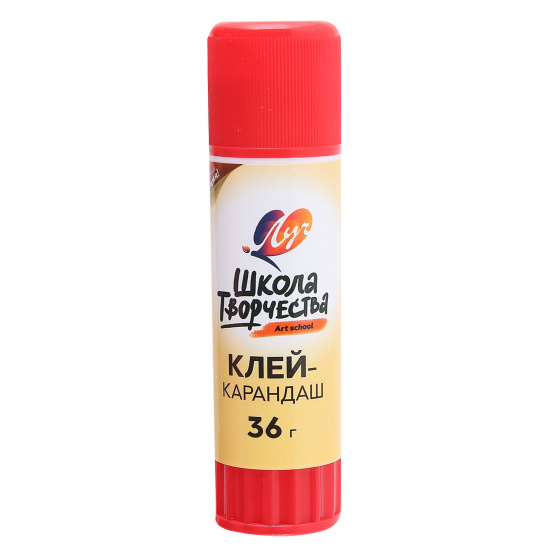 Клей-карандаш 36г Луч Школа творчества 29С 1738-08