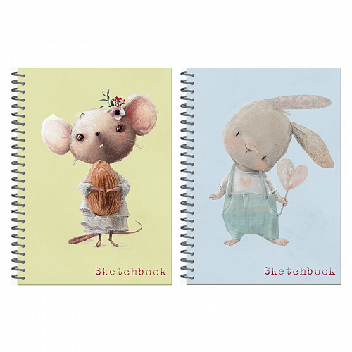 Скетчбук А5 40л 160г/м2 Sketchbook BRAUBERG ART CLASSIC 115071