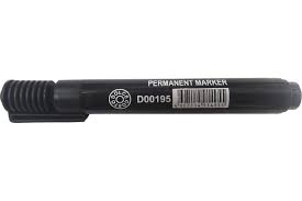 Маркер перманентный Dolche costo скошенный D00195