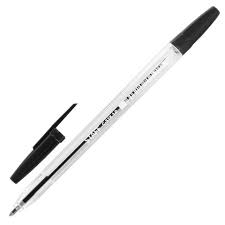 Ручка шариковая Dolche costo черная 1мм D00200