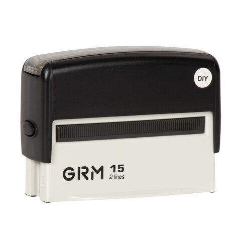 Штамп самонаборный  2 строки 69*10 мм GRM 15 116000090