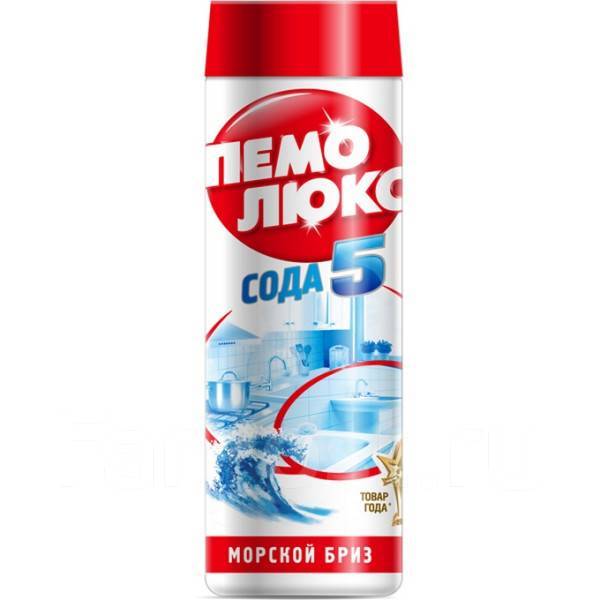 Чистящий порошок 480 г Пемолюкс Морской бриз