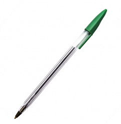 Ручка шариковая Dolce costo зеленая 1мм D00202