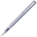 Ручка Parker перьевая Vector XL F21 Silver Blue CT M CW2159745
