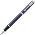 Ручка Parker перьевая IM Core F321 Matte Blue CT F CW1931647