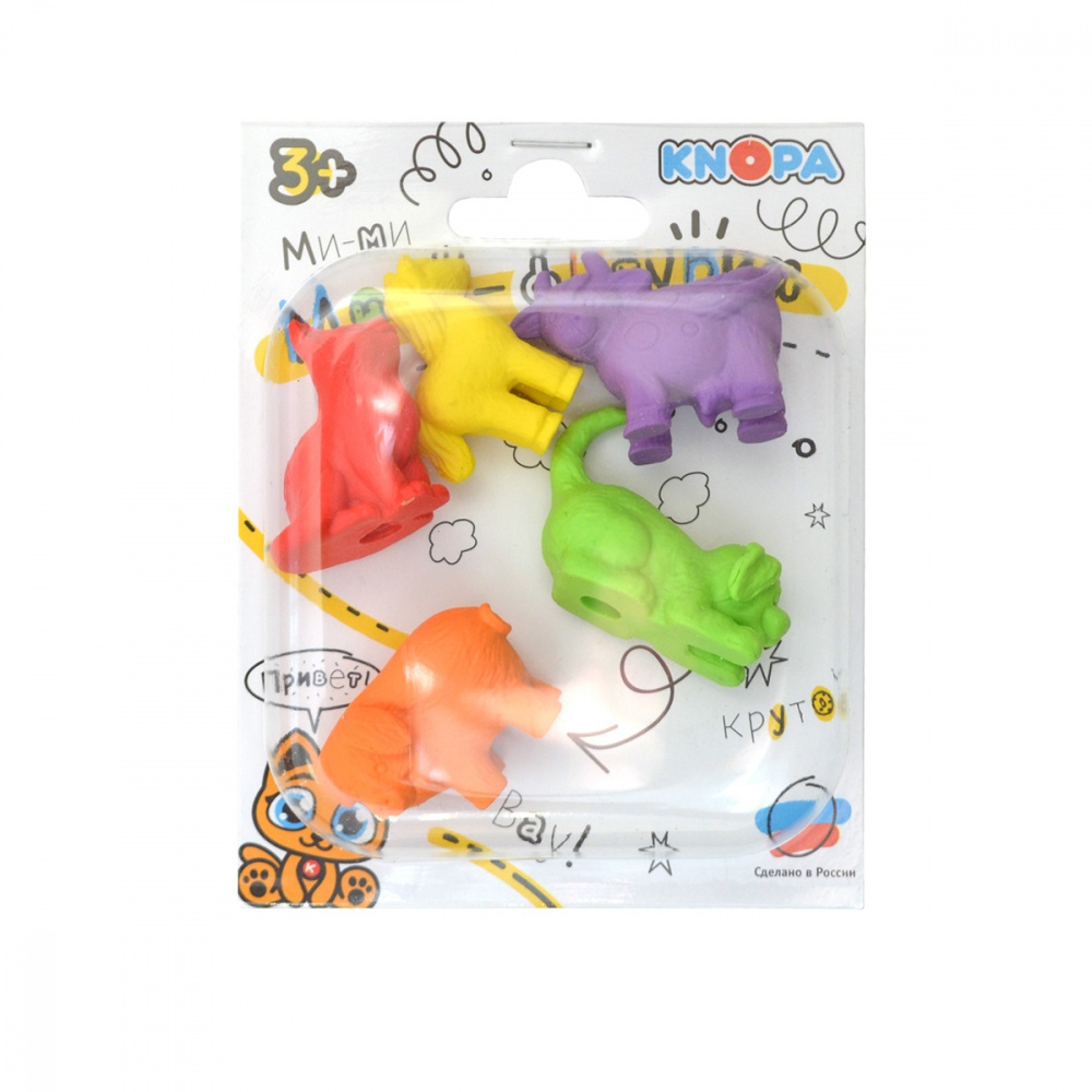 Мини-фигурки "Домашние животные" в ассортименте КНОПА 1/20