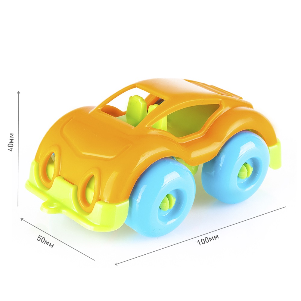 Машинка джип "Вжух в городе" 10 см КНОПА 1/18
