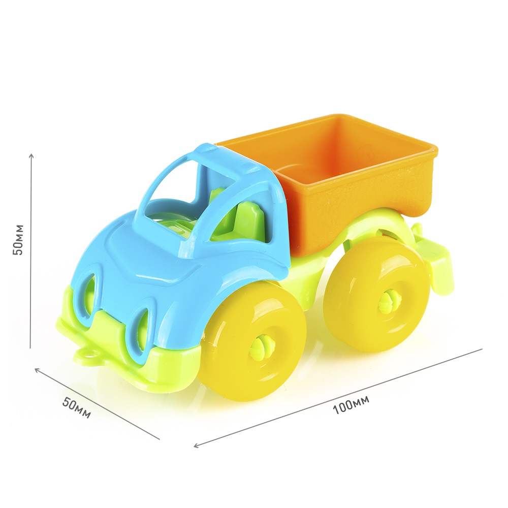 Машинка самосвал "Вжух в городе" 10 см КНОПА 1/15