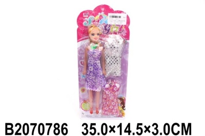 Кукла 28 см одежда в комплекте блистер 35*14.5*3 см 2070786