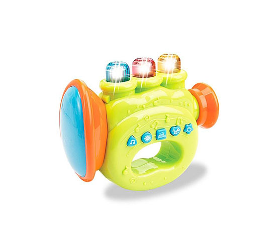 Игрушка на батарейках Веселая мелодия-4 И-4764