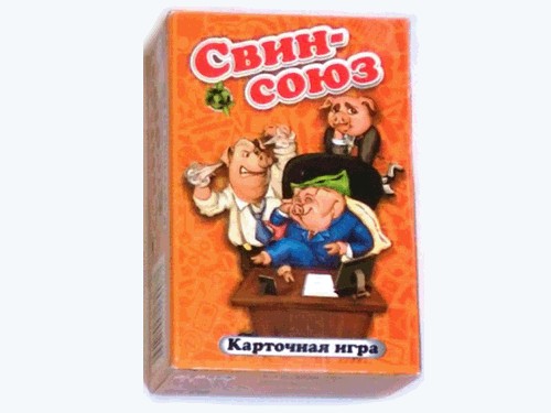 Настольная игра Хряко-офис 108 карточек ИК 9091