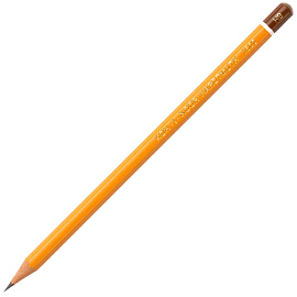 Карандаш чернографитный KOH-I-NOOR 1500 7В. заточенный