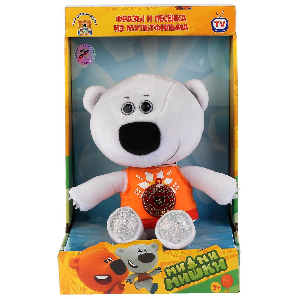 Игрушка мягкая Ми-ми-мишки Тучка 25см. муз. чип. в кор. МУЛЬТИ-ПУЛЬТИ в кор.12шт