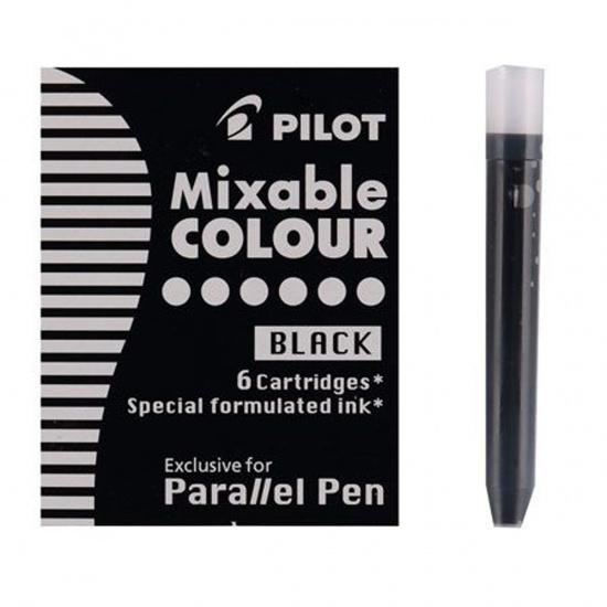 Картридж с тушью PILOT черный 6 шт