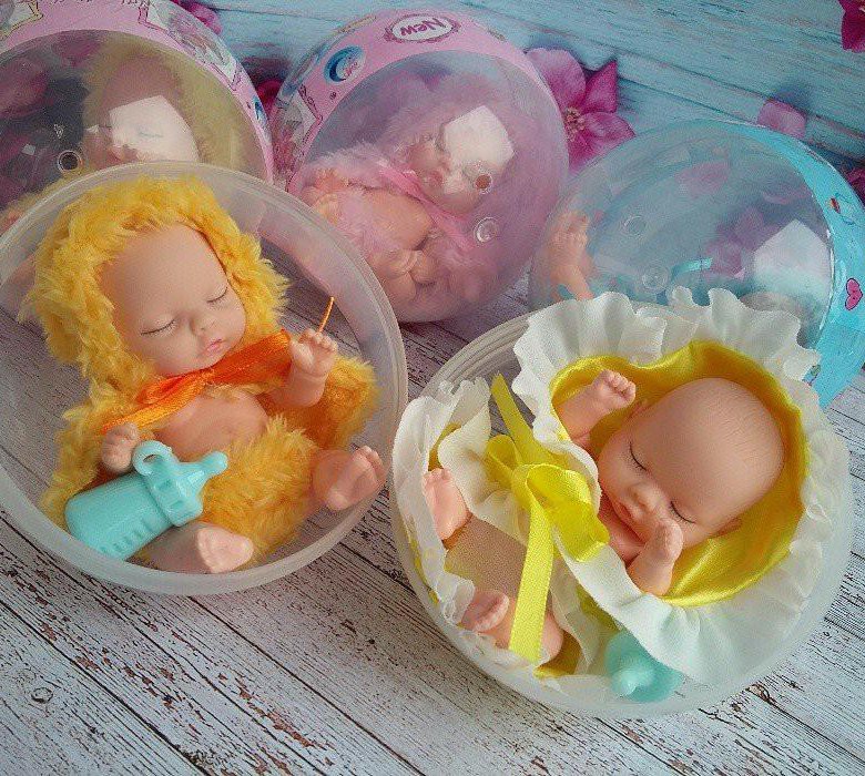 Пупс  8см Ardana Baby в яйце ассорти A395А