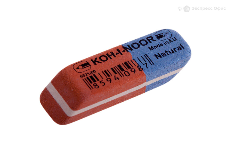 Ластик KOH-I-NOOR комбинированный &quot;BLUE STAR&quot;