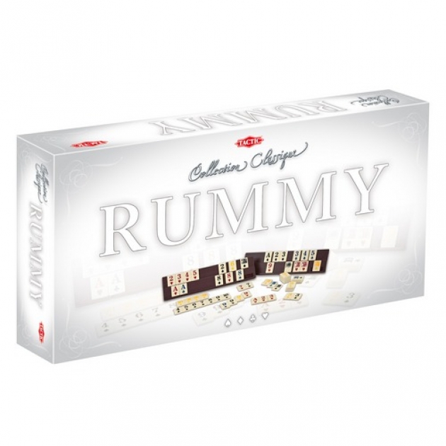 Настольная игра Rummi Куб 54 карточки Задира И 2091