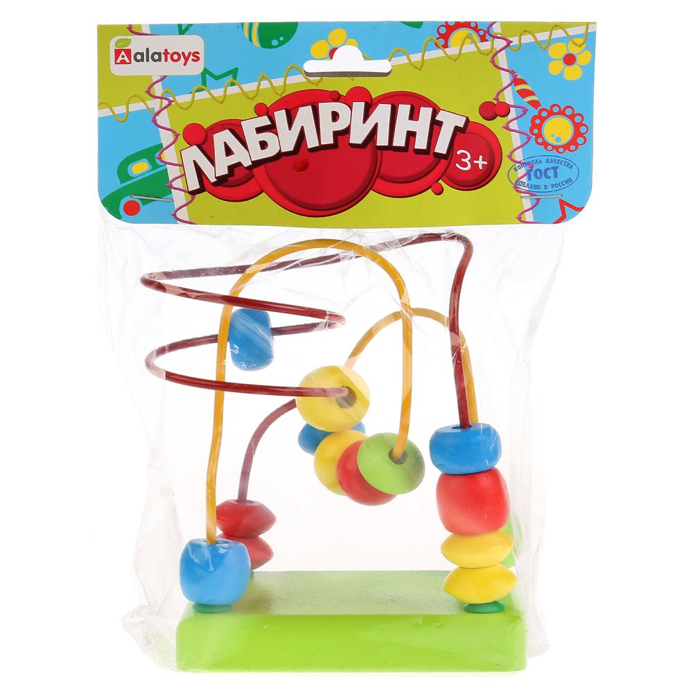 Лабиринт дерево Салатовый Alatoys ЛБ1023