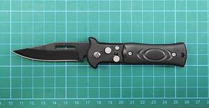 Нож складной 16 см Button Lock A-256 6711