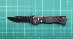 Нож складной 16 см Button Lock A-275 6710
