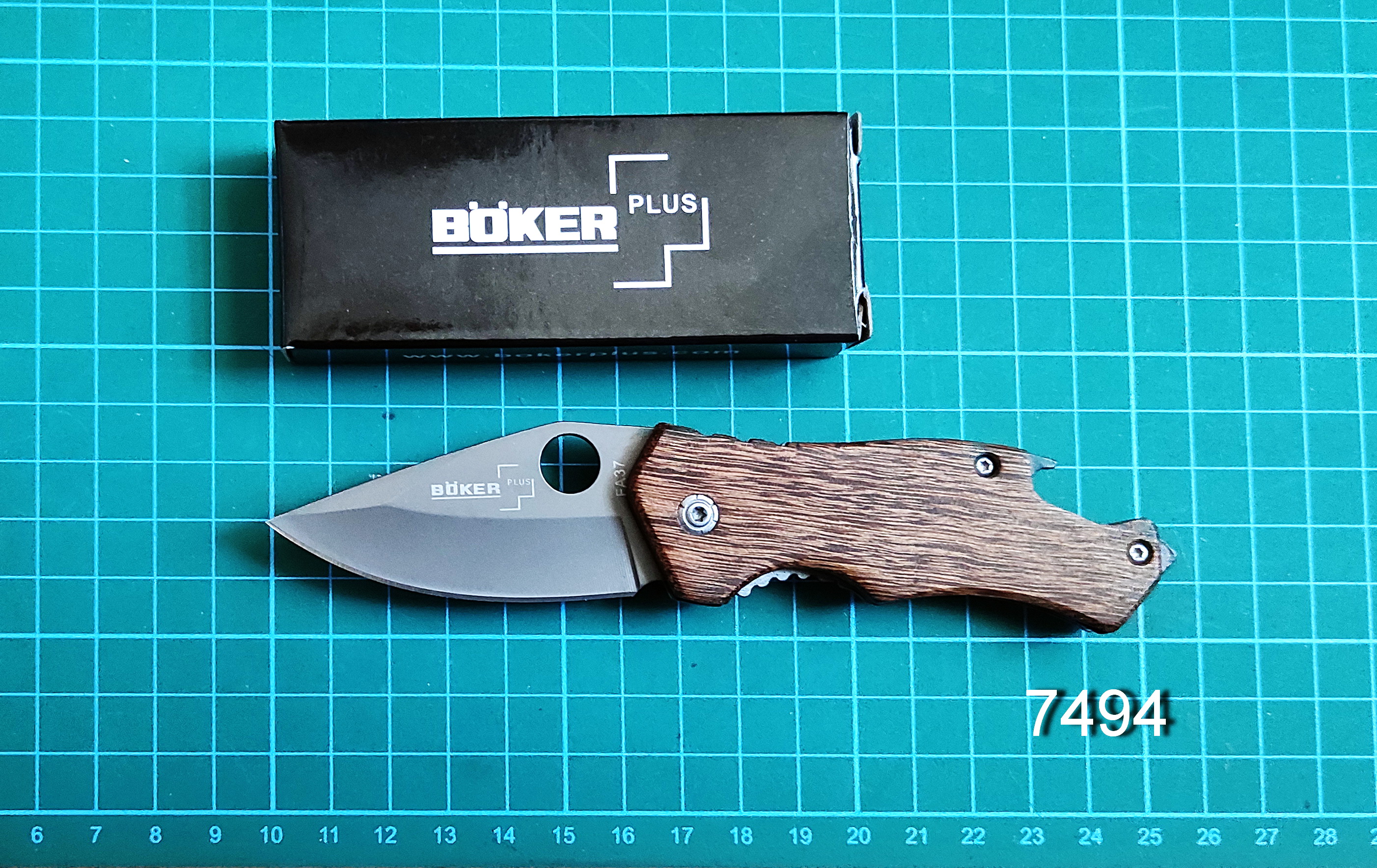 Нож складной 14 см Broker FA37 C1-10 7494