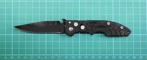 Нож складной 18 см Chang Button A-253 6714