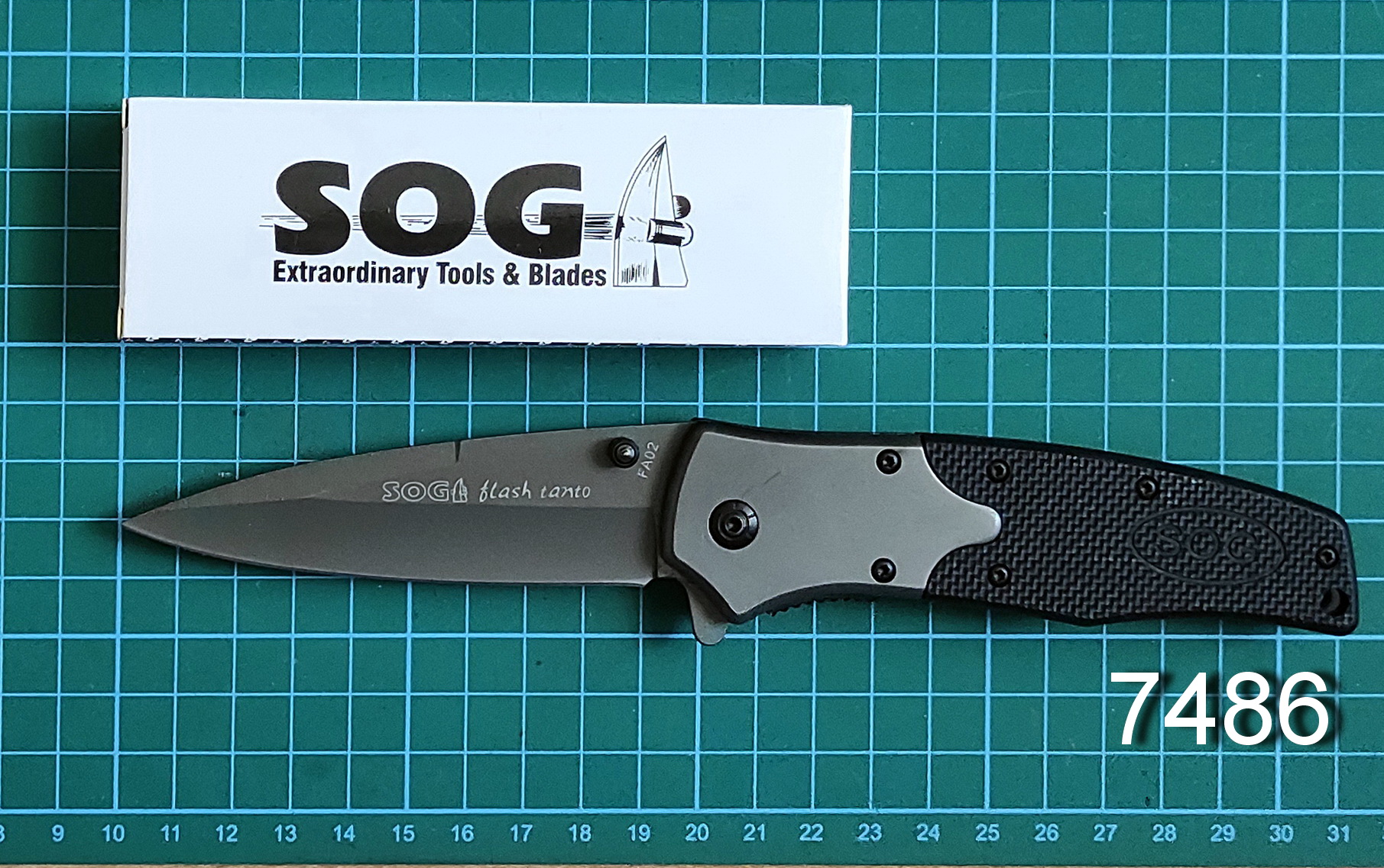 Нож складной 22 см SOG FA02 C1-1 7486