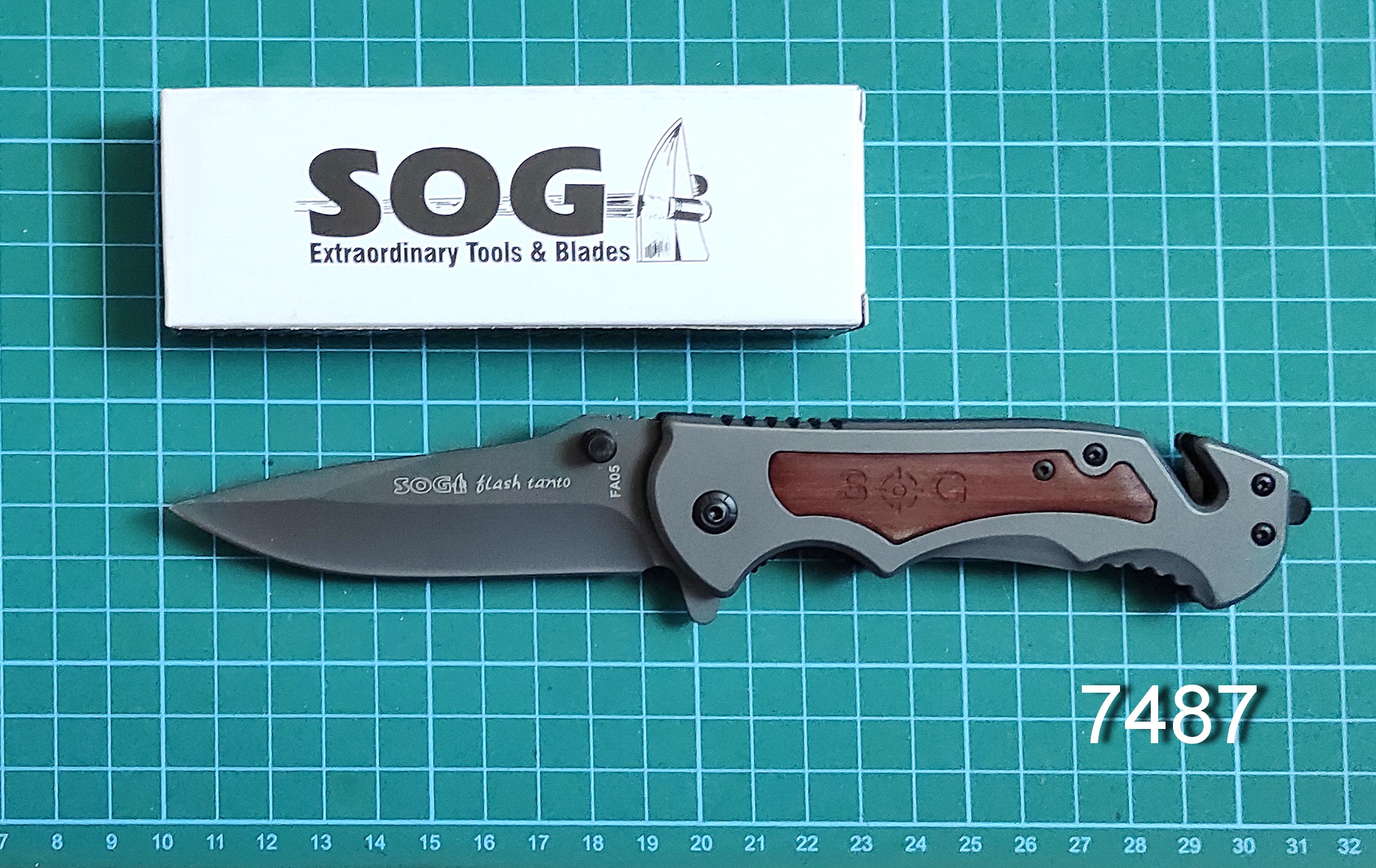 Нож складной 22 см SOG FA05 C1-2 7487