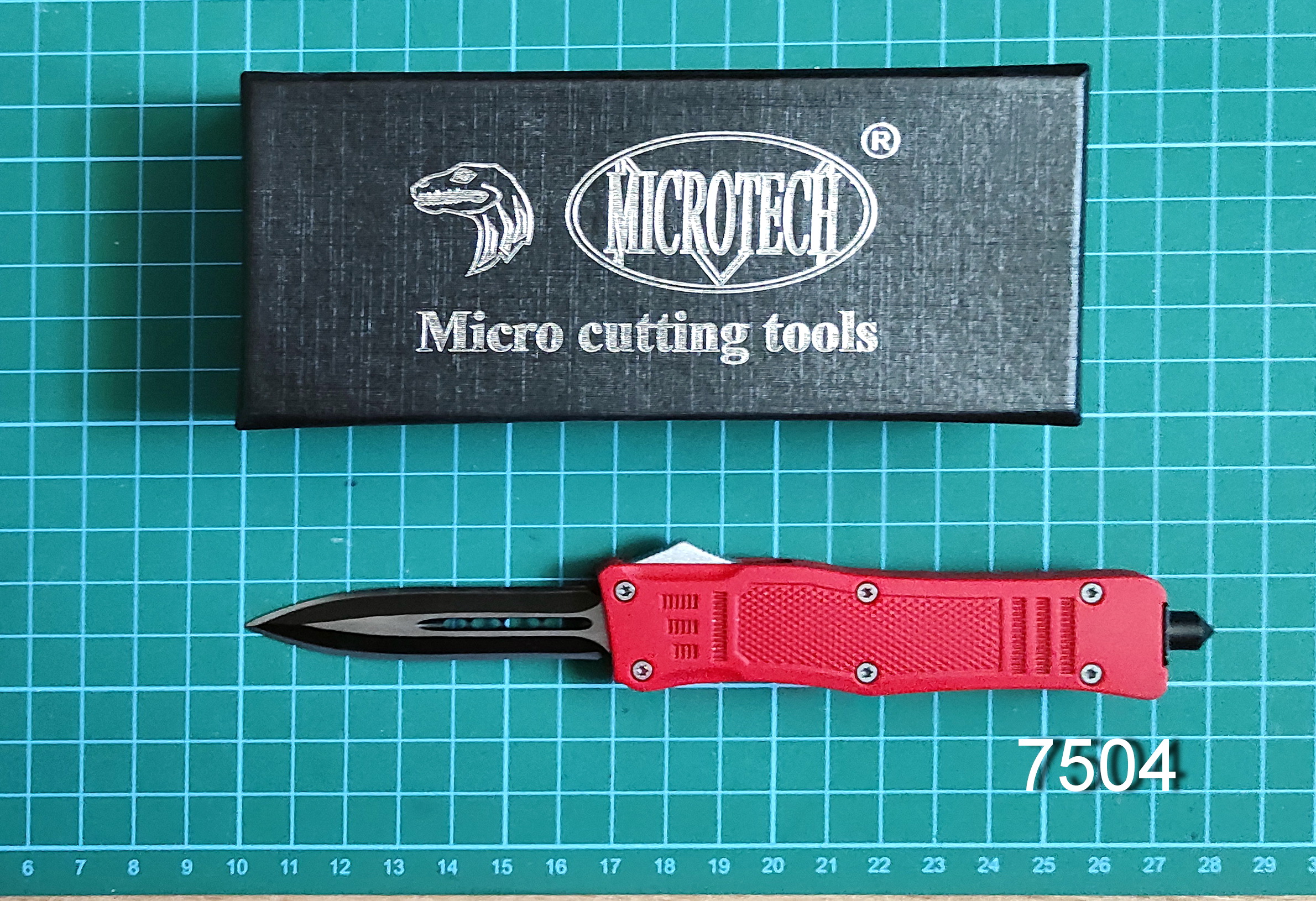 Нож складной 18 см фронтальный Microtech C1-22 7504