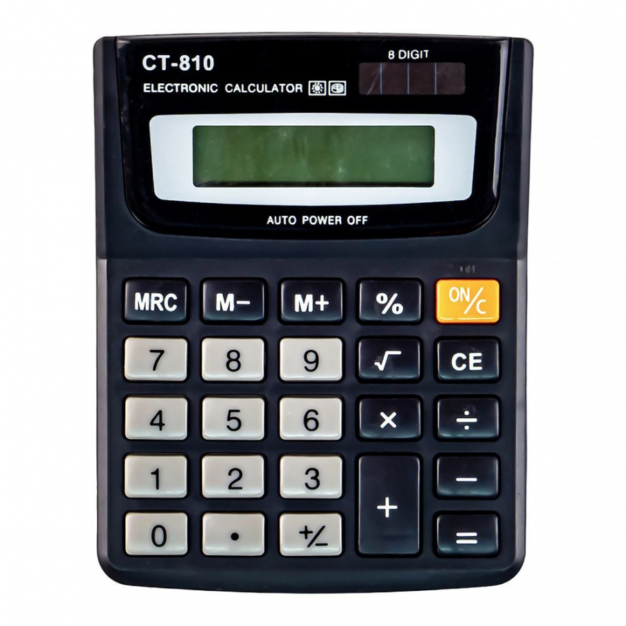 Калькулятор CH CT-810 9038