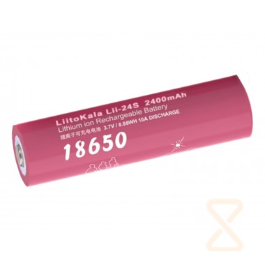 Батарейка аккумуляторная IMR Li-ion 18650 LiitoKala Lii-30 (3.7V 3000 mAh