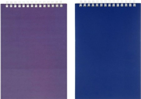 Блокнот А5 Workmate "Для конференций" 60 листов. на гребне. синий