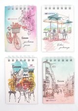 Блокнот А7 Workmate ПРИЯТНЫЙ ВЕЧЕР 40 листов. на гребне