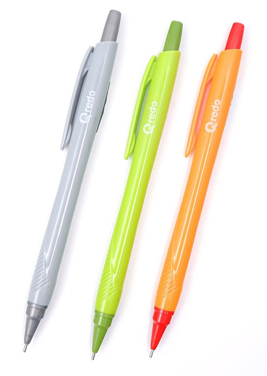 Карандаш механический Qredo 0.5мм с ластиком 15-3305