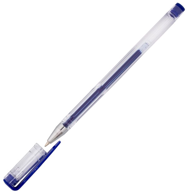 Ручка гелевая Workmate синяя 0.7мм 50/2000 14-1490