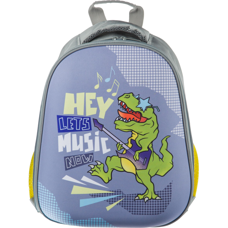 Ранец школьный Easy Dino music. 1 отд 290x140x390 мм 1663713