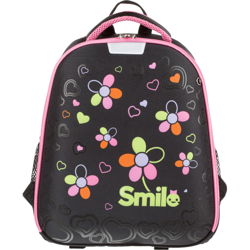Ранец школьный Light 700г Smile. 2 отд  280х150х360 мм 1654341