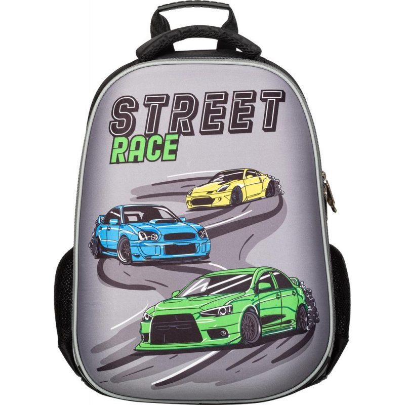 Ранец школьный анатомический Light Street race 295x125x390 мм 1304725