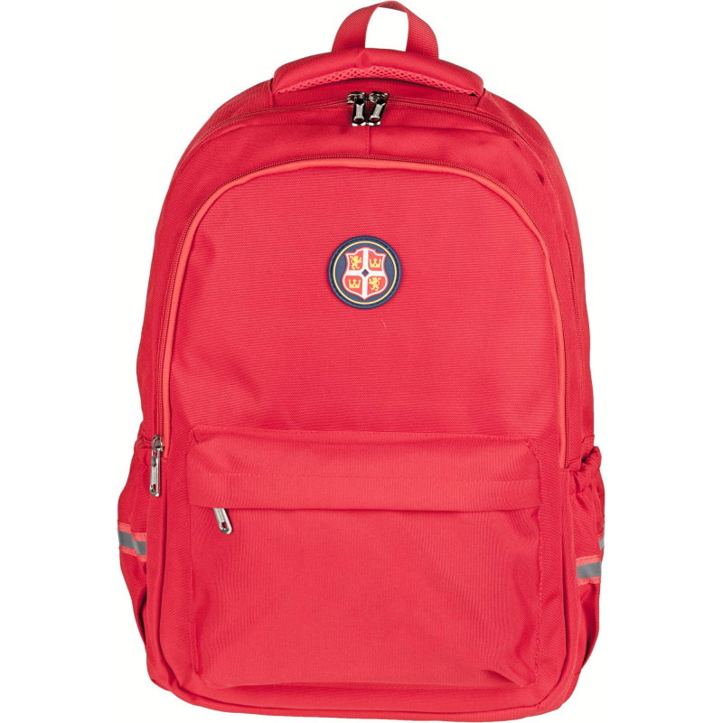 Рюкзак LION красный 45.5x31x14 см 1696564