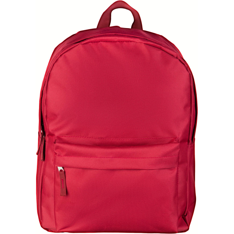 Рюкзак №1School SMPL 18L бордовый 41х32х14 см 1712625