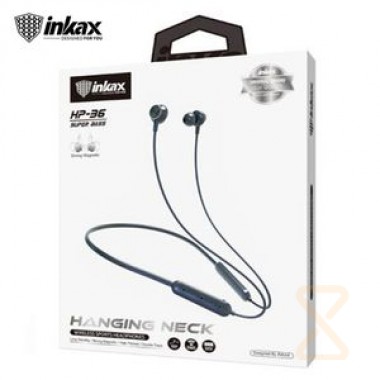Наушники беспроводные внутриканальные Inkax HP-36 чёрный (BТ5.0 Stereo)