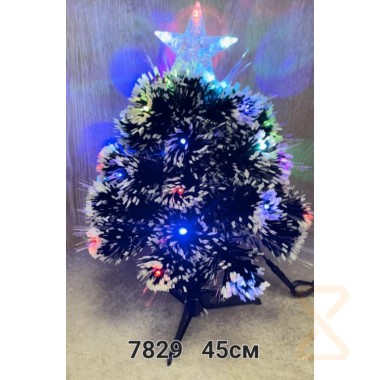 Светильник новогодний CH Ёлка с светодиодами 45см 7829