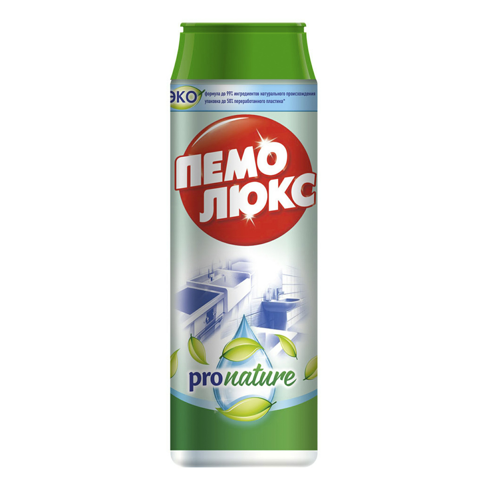 Чистящий порошок 480 г Пемолюкс ProNature