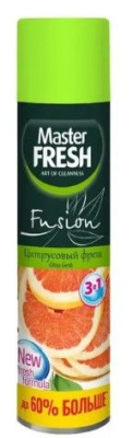 Освежитель воздуха 300 мл Master Fresh Цитрусовый фрэш