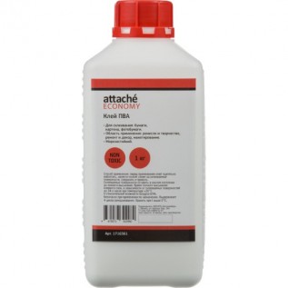 Клей ПВА 1000г Attache Economy 1716361/8